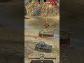 I got right on top of the TD… and still died 💀 (WoT Blitz)