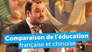 Comparaison de l'éducation française et chinoise - Antoine CID