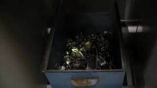 EV25E shredding hard drives using 3 phase power