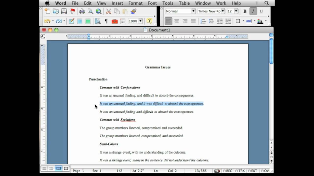 using commas in an apa style paper tutorial youtube apa style app