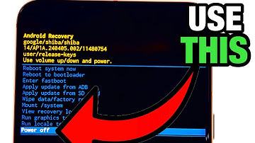 How To Turn Off Google Pixel 8 WITHOUT Touch Screen!