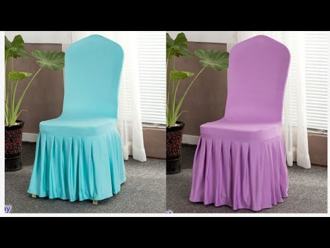 فيديو: ما مدى سهولة خياطة أغطية أرجل الكرسي المتهالكة الأنيقة