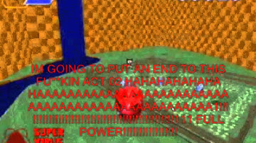 Supervirus sonic.wad on the lose its not a seary virus the video