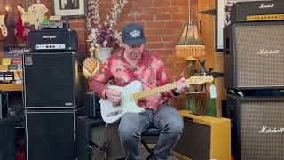 Lelah Custom Guitars 37T with Ron Ellis pickups