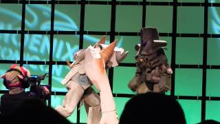 Phoenix Comicon 2014 - Gipsy Danger, Cherno Alpha, Leatherback