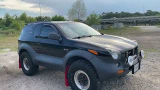 : Extremely RARE and elusive ISUZU VEHICROSS