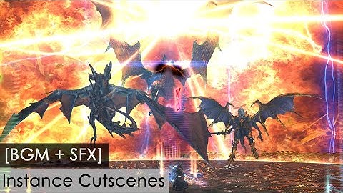 The Unending Coil of Bahamut (Ultimate)  [BGM + SFX, Instance Cutscenes]