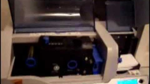 ZebraP430i Card Printer