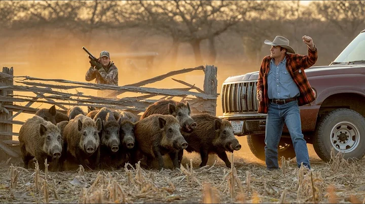 How Texas Farmers And Hunters Deal With Millions of Invasive Wild Boars