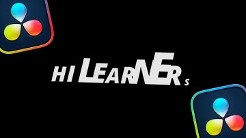 Bounce Text Effect In Davinci Resolve 18 Tutorial