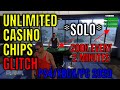 *SOLO UPDATED* UNLIMITED CASINO CHIPS GLITCH!! 200K EVERY ...