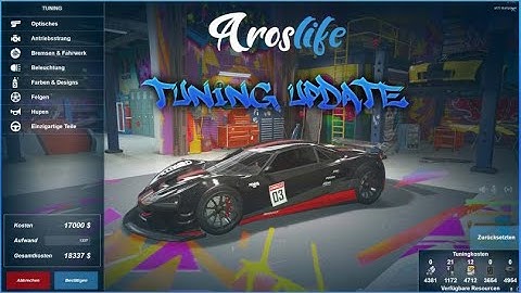 Tuning system | Aroslife | alt:V