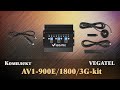 VEGATEL AV1-900E/1800/3G-kit: 3D-обзор комплекта усиления сотовой связи для транспорта