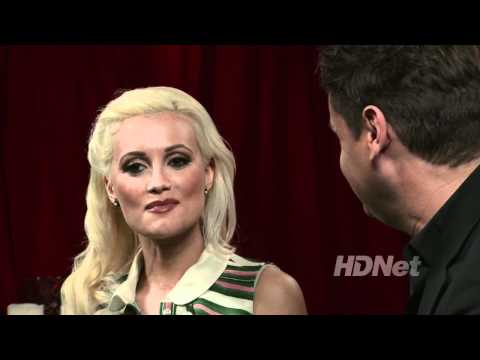 Holly Madison on HDNet's Naughty But Nice with Rob...