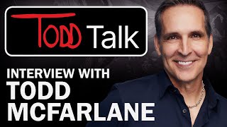 Todd McFarlane Talks New Spawn Movie & Comics, Akira, Spider-Man,  Original Art and Inspiration!