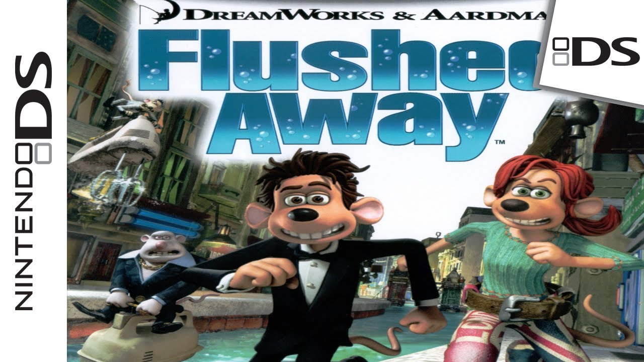 Flushed Away (2006) Nintendo DS Gameplay No Commentary YouTube