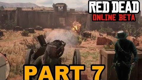 Red Dead Redemption 2 Online - Mission 7 | Kill Them Each And Every One | Online Multiplayer