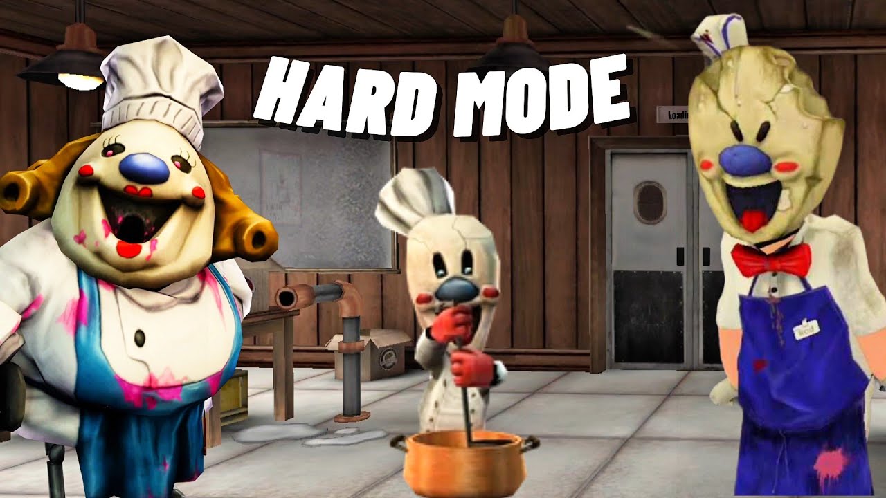 Ice Scream 6 Full Gameplay In Hard mode