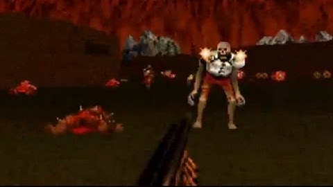 Final Doom (PSX) - Map 18 (Nukage Processing)