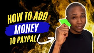 How to Add Money to PayPal Account