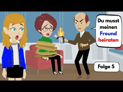 Deutsch lernen | Sarah hat keine andere Wahl🥺| Wortschatz und wichtige Verben