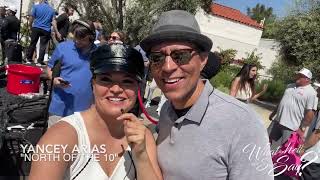 Interview with Yancey Arias at 17th annual George Lopez celebrity golf classic