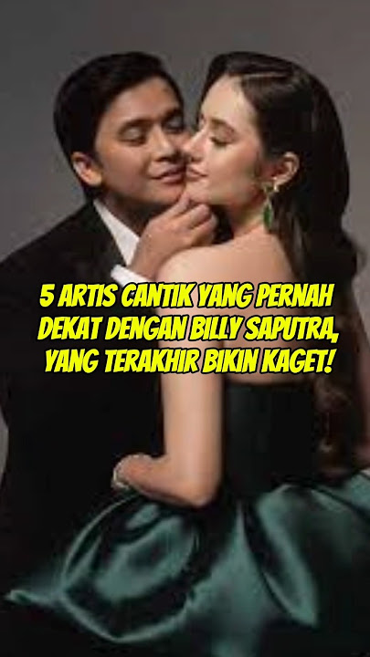 5 Artis Cantik yang Pernah Dekat dengan Billy Syahputra – Nomor 5 Bikin Kaget! 😱 #shorts