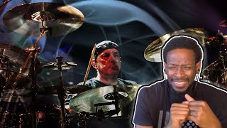 The Professor • NEIL PEART Drum Solo (RUSH Live In Frankfurt) | Reaction