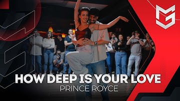 Thumbnail of Gero & Migle | Bachata | How Deep Is Yours Love - Prince Royce