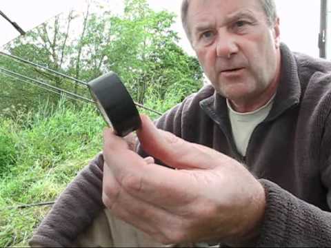 Barbel fishing on the River Dove with Paul Cooper