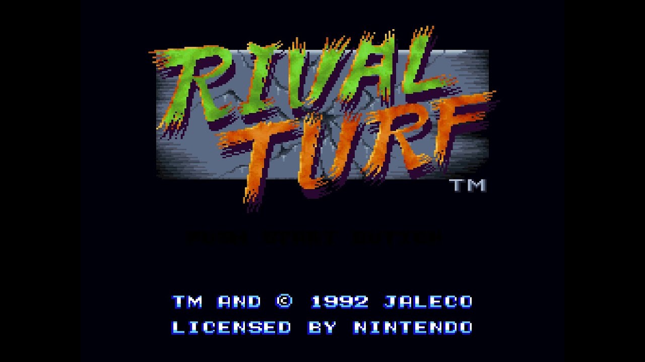 Rival Turf! [Angry Mode On] | SNES | High Score Hunter @ lvlupscore.com