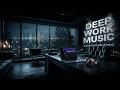 Deep Work May Focus Music | Dark Academia Office Ambience for Peak Cognitive Performance