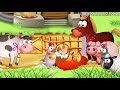 Old MacDonald Had a Farm | Nursery Rhyme | Kids Song | Fox and Chicken