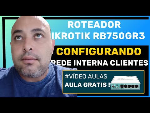 ROTEADOR MIKROTIK RB750GR3 CONFIGURANDO DHCP SERVER PARA CLIENTES NA REDE INTERNA #MIKROTIK #PROVEDO