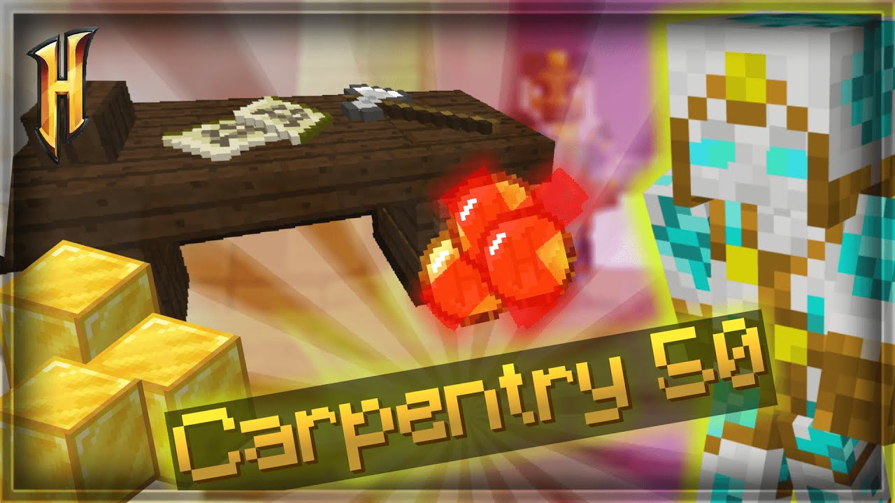 COMMENT XP VOTRE SKILL DE CARPENTRY RAPIDEMENT SANS PERDRE BEAUCOUP D