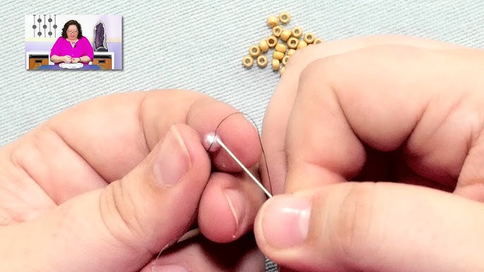 How to Tie in a Peg Bead 