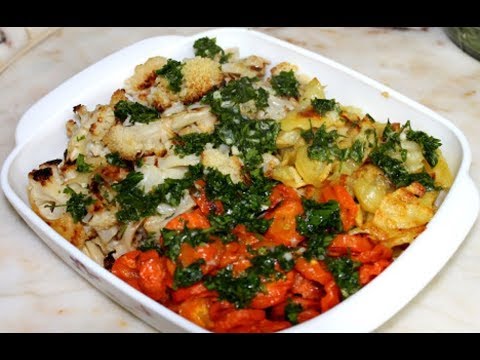Broccoli Fried Cauliflower - dinner - vegan - recipes