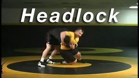 Sag Headlock vanuit 2 tegen 1 - Worstelbewegingen van Cary Kolat