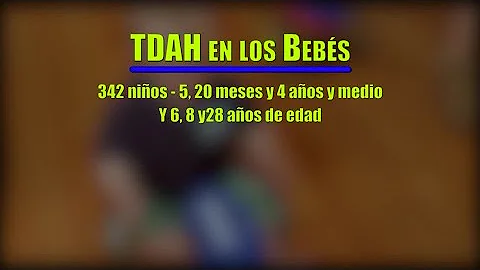 ¿Están los niños con TDAH dentro del espectro?