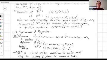 1.3 The Vector Space R^n