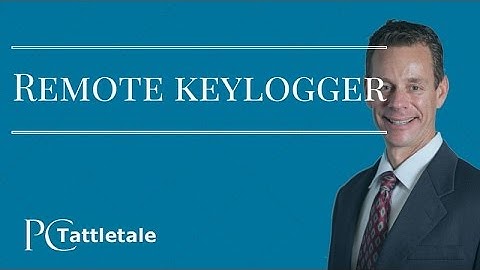 Keyloggers - How To Install them