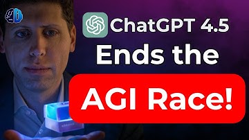 Did OpenAI Make a HUGE Mistake With ChatGPT 4.5?