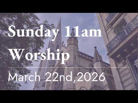 The Fifth Sunday in Lent | Holy Eucharist