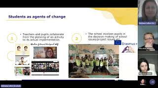 European Commission Webinar - How to become an eTwinning School Students as Agents of Change