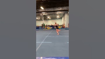 *New Pass* Front Handspring Front Double Full Punch Front
