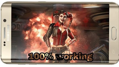 😂Download injustice 2 game for free any Android in Hindi