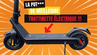Test Trottinette Électrique Aovo X9 Plus Trottinette Électrique Puissante 42 Kmh ? Test Complet