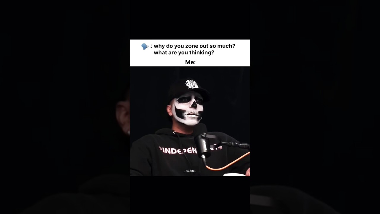 Me? Zoned out? Nah, just spiritually in that podcast  😱👿@talwiinder