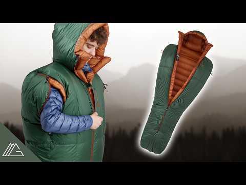 🔥A WEARABLE Sleeping Bag! The Spotter 600 by Cumulus