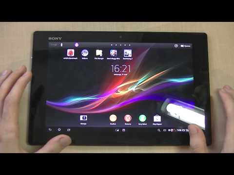 Video: Forskellen Mellem Sony Xperia Tablet Z Og Google Nexus 10